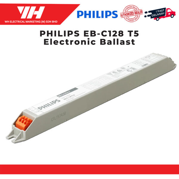 Philips EB C128 T5 Electronic Ballast 01