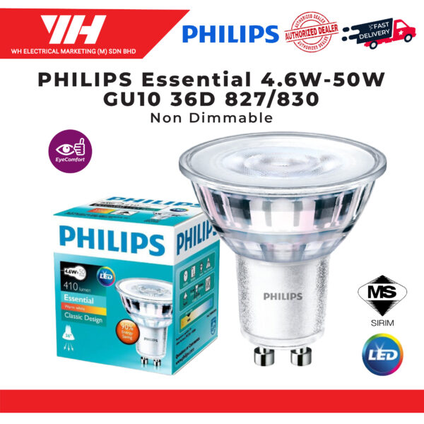 Philips Essential GU10 01