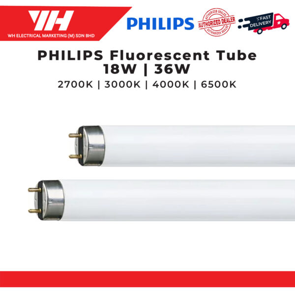 Philips Fluorescent Tube 01