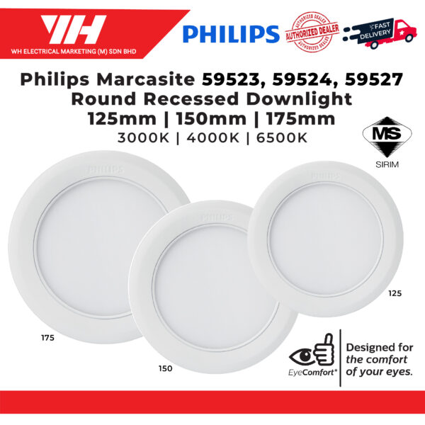 Philips Marcasite Downlight 01