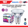 Philips Master 5W 50W GU10 01