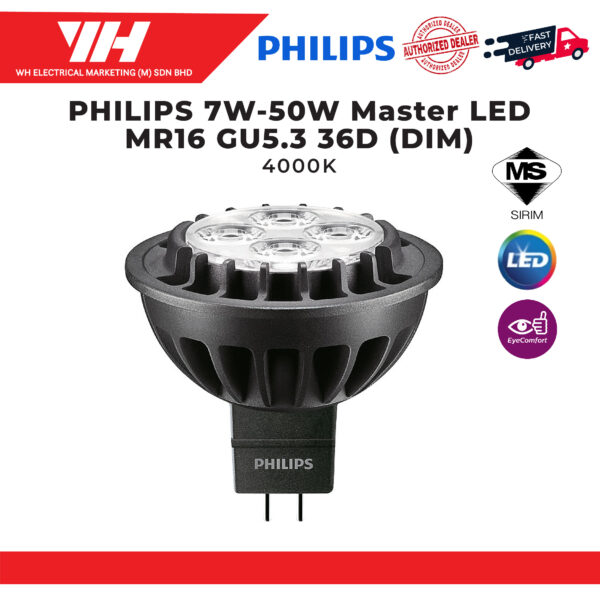 Philips Master MR16 GU5.3 01