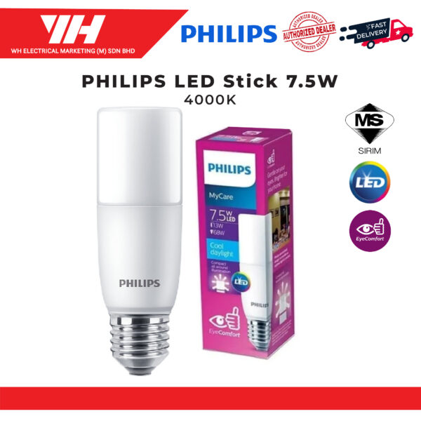 Philips PLC Stick 7.5W 01