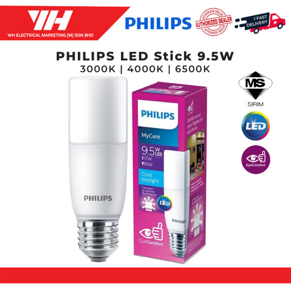 Philips PLC Stick 9.5W 01