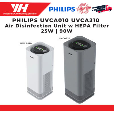 Philips UVC Disinfection Air Purifier With HEPA Filter