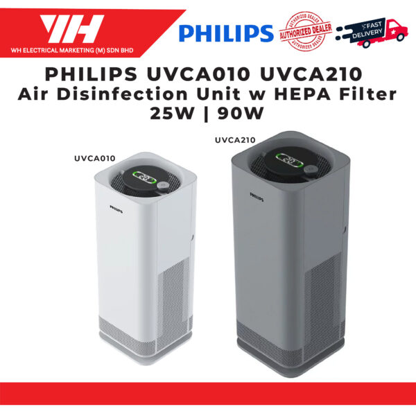 Philips UVCA010 UVCA210 01