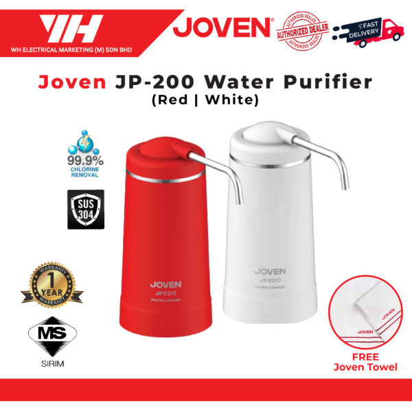 Joven JP 200 Water Purifier 01
