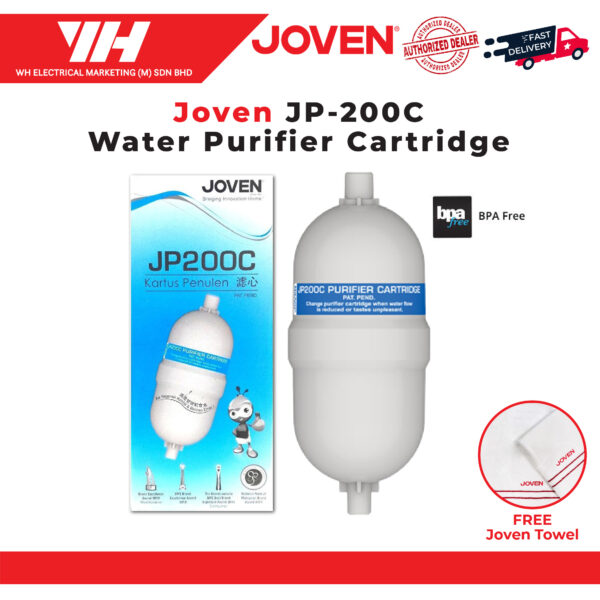 Joven JP 200C Water Purifier Cartridge 01