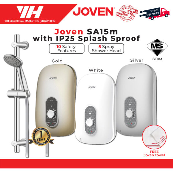 Joven SA15M Water Heater 01