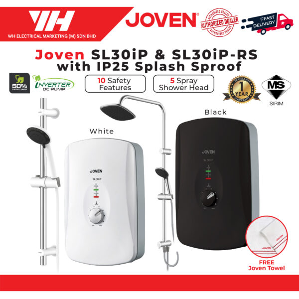 Joven SL30IP SL30IP RS Water Heater 01