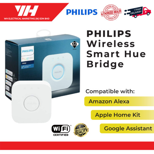 Philips Wireless Smart Hue Bridge