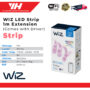 WiZ LED Strip 1m Extension