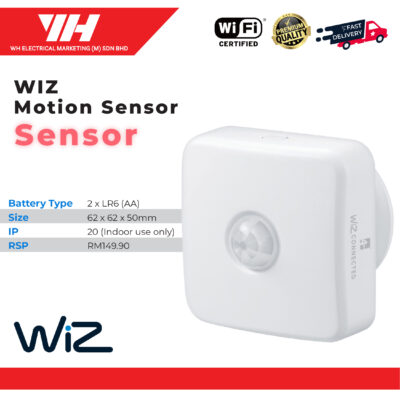 Philips WiZ Motion Sensor – Wiz Connected