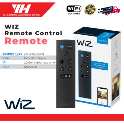 Philips WiZ Remote Control for Philips WIZ Connected Setup