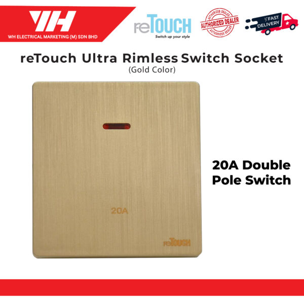11 20A Double Pole Switch