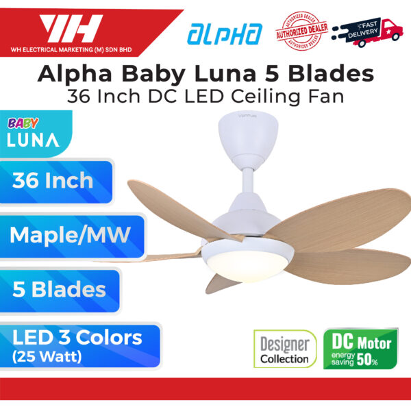 Alpha Vannus Luna 07 5B 36 LED