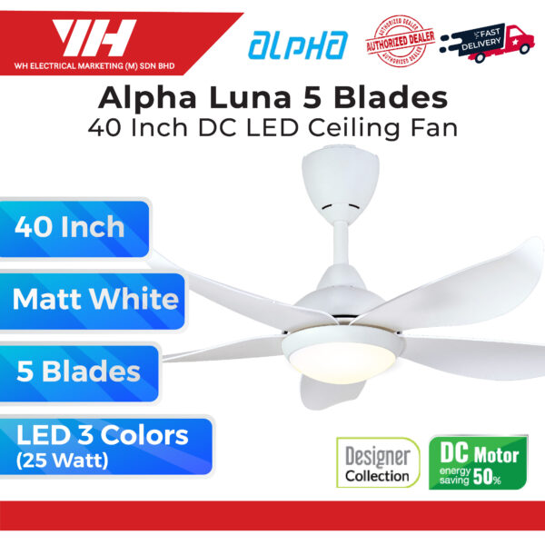 Alpha Vannus Luna 12 5B 40 LED