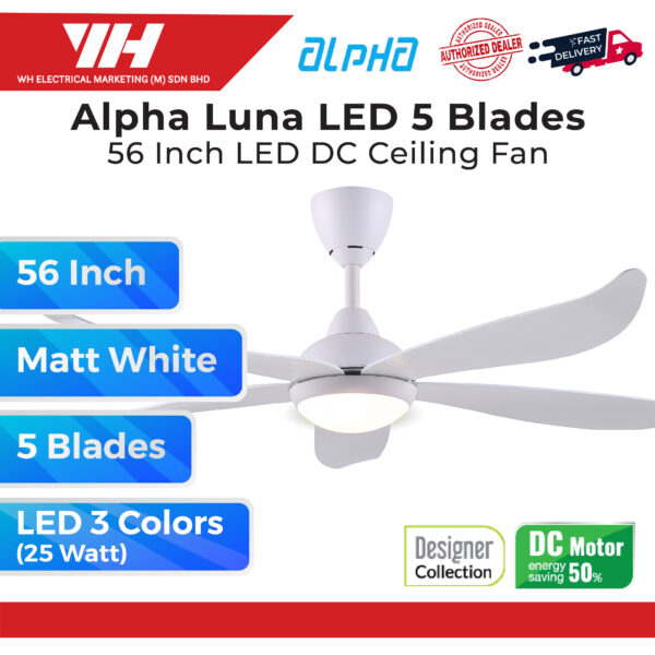 Alpha Vannus Luna 21 5B 56 LED