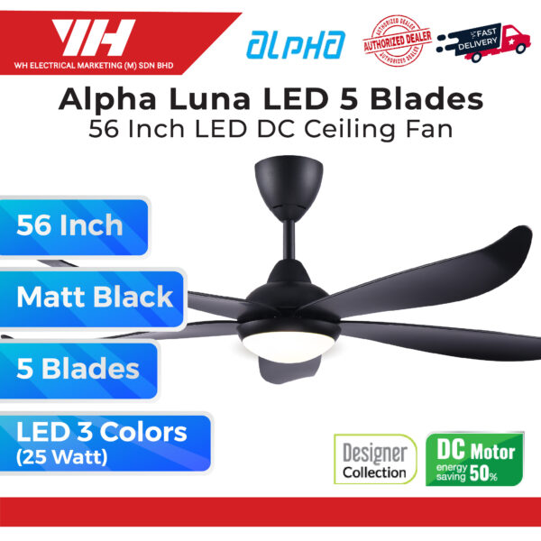 Alpha Vannus Luna 22 5B 56 LED