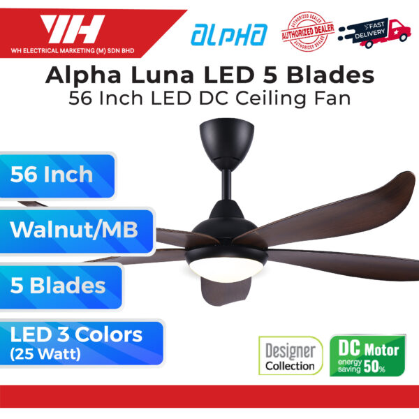 Alpha Vannus Luna 23 5B 56 LED