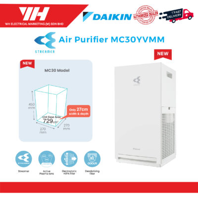 Daikin MC30YVMM Streamer Air Purifier