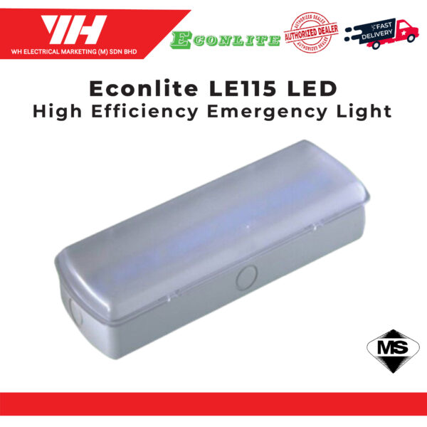 Econlite LE115 LED Emergency Light 01