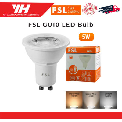 FSL GU10 5W/7W LED Bulb 6500K DayLight