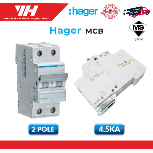 Hager MCB 03