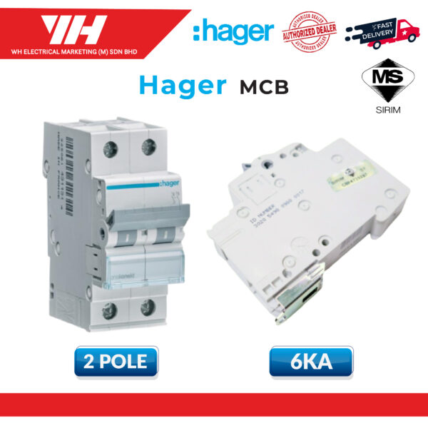 Hager MCB 04