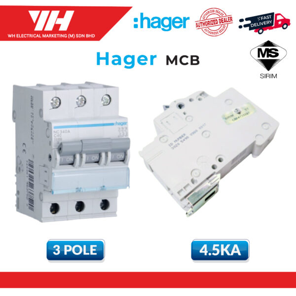 Hager MCB 05