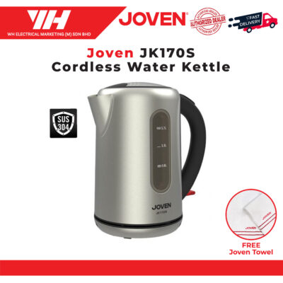 Joven JK1702S Cordless Water Kettle 1.7L