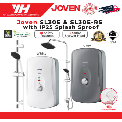 Joven SL30E & SL30E-RS Water Heater