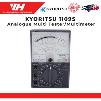 Kyoritsu 1109S Analogue Multi Tester