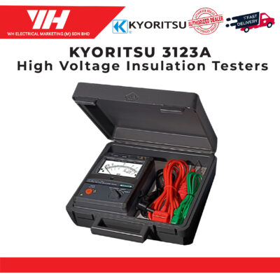 Kyoritsu 3123A Tester