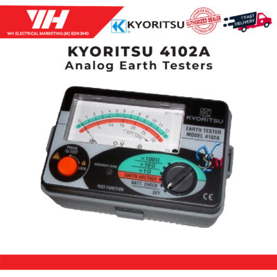 Kyoritsu 4102A Earth Resistance Tester