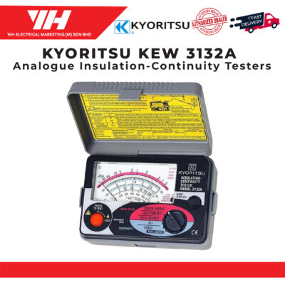Kyoritsu 3132A Analogue Insulation / Continuity Testers