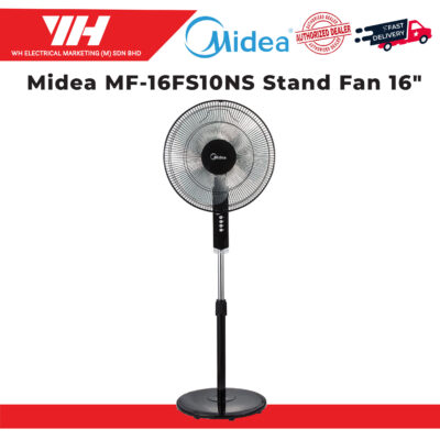 Midea MF-16FS10NS Stand Fan 16″