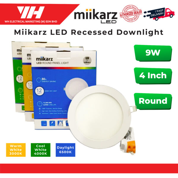 Miikarz Recessed Downlight RD SQ 02 scaled