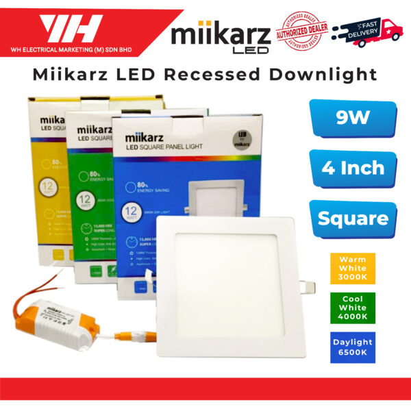 Miikarz Recessed Downlight RD SQ 05 scaled