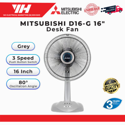 MITSUBISHI 16″ D16-G Table Fan