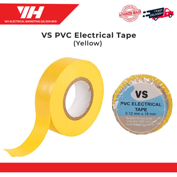 VS PVC Electrical Tape 06