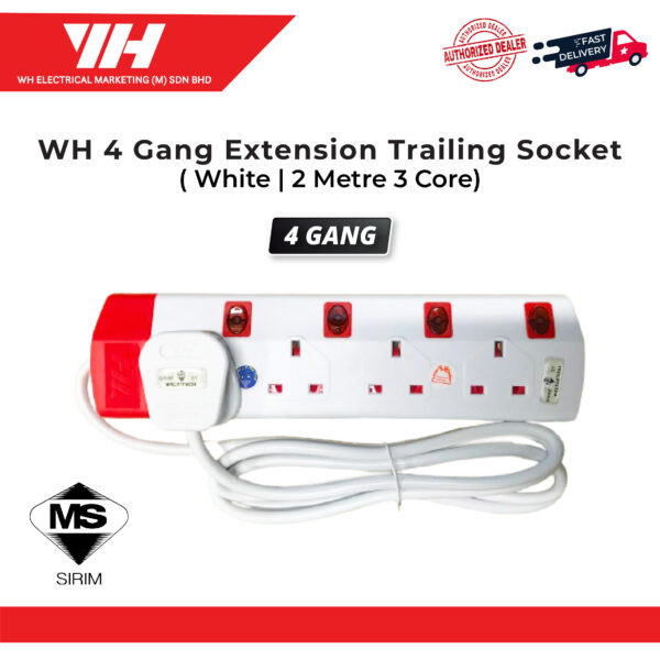 WH Extension Trailing Socket 04