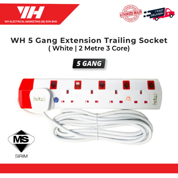 WH Extension Trailing Socket 05