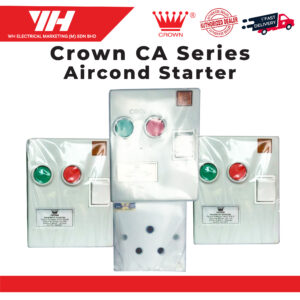 Crown CA Series Aircond Starter 05