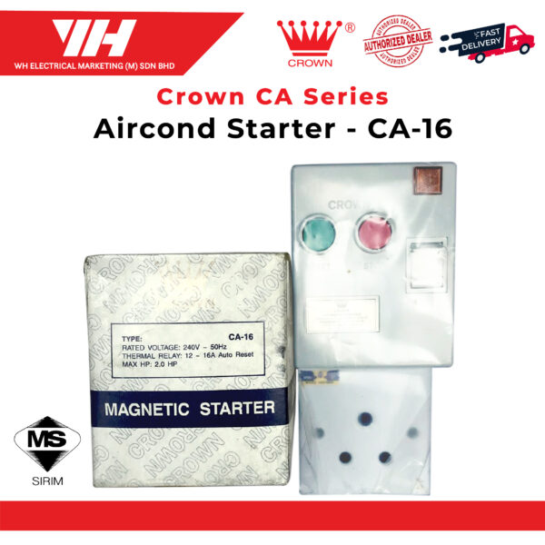 Crown CA Series Aircond Starter 06