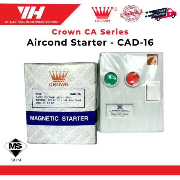 Crown CA Series Aircond Starter 07