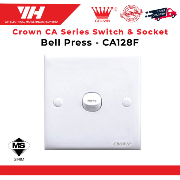 Crown CA Series Switch Socket web 14