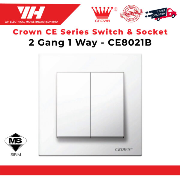 Crown CE Series Switch Socket Web 03