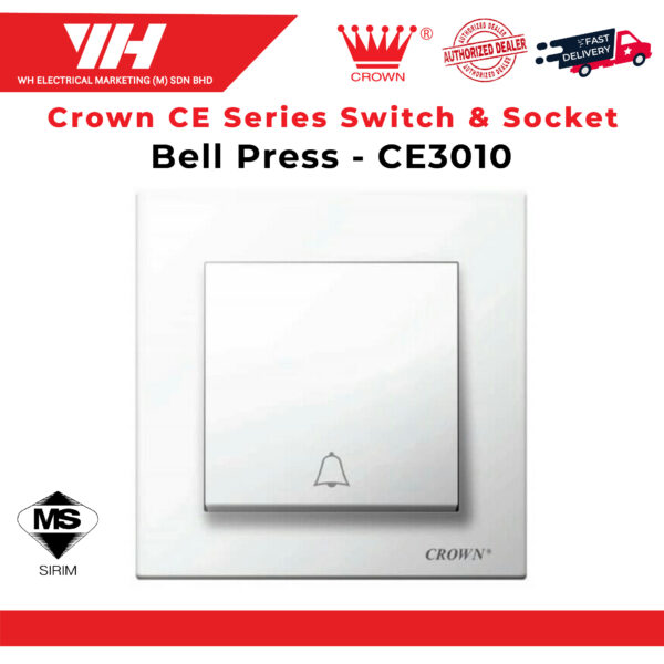 Crown CE Series Switch Socket Web 10