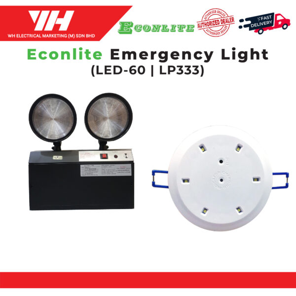 Econlite LED Emergency Light 06